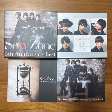 Yahoo オークション Cd Sexy Zone 5th Anniversary Best セクシーゾ