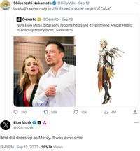 Amber Heard Mercy Cosplay: Image Gallery (List View) | Know Your Meme