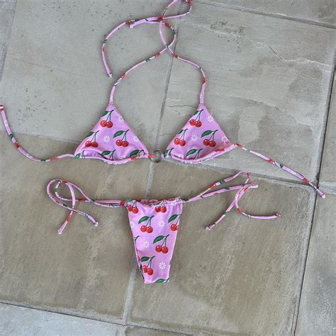 Handmade Bikini Set From Sundia Swim Cherry Depop