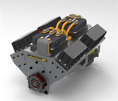 "Crate V8" Could Soon Allow Electric Conversion of Any Car