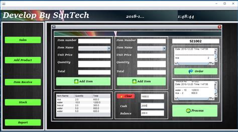 Restaurant Management System Project In Java Netbeans Mysql