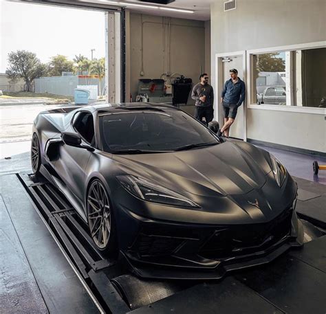 New Matte Black Corvette 2015 2019 C7 Corvette Carbon Fiber Hood
