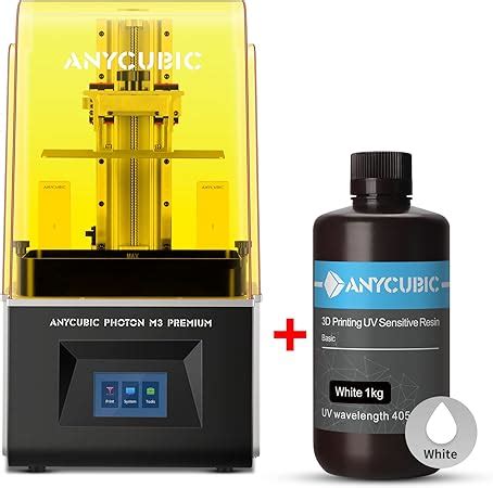 Review Anycubic Photon M Premium K And Anycubic D Printer Resin