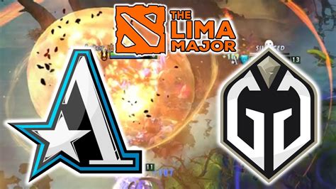 Gaimin Gladiators Vs Team Aster First Match Playoffs The Lima