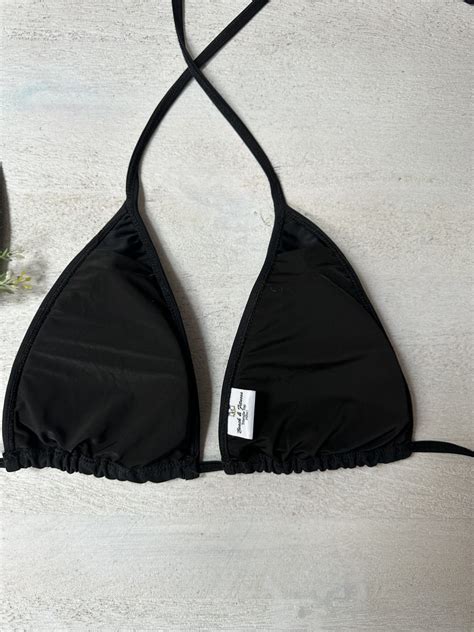 Triangle Bikini Halter Top Beachandfitness