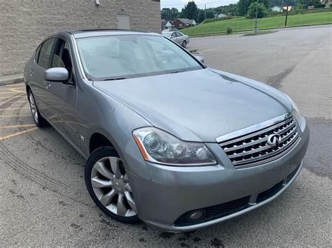 2007 Infiniti M35 Awd X 4dr Sedan In West Pittsburg Pa Troccis Auto