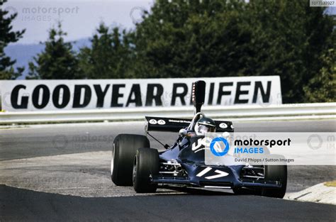 Jean Pierre Jarier Shadow DN3 Ford German GP Motorsport Images