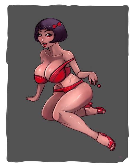 Black Cherry Bikini By Eirhjien Hentai Foundry