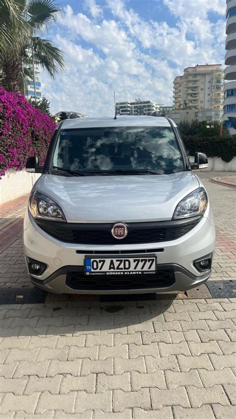 Fiat Doblo Trekking Multijet Araba