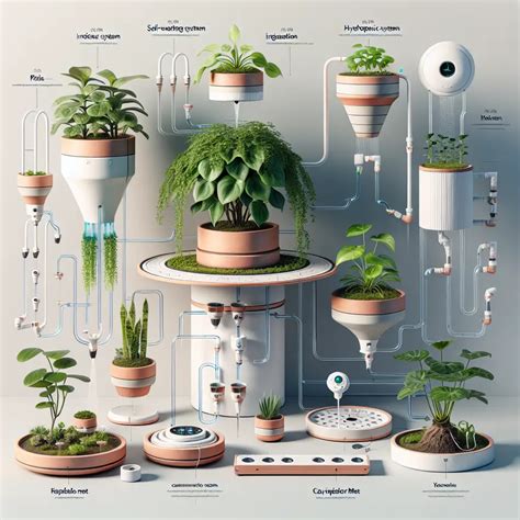 Innovative Watering Systems for Indoor Plants - Flowers & Plants