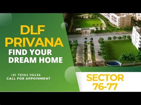 The DLF PRIVANA SECTOR 76 77 Revolution Is Coming YouTube