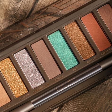 There S A New Naked In Town The Wild West Palette By Urban Decay