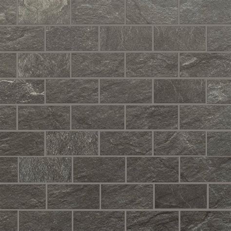 Florida Tile Home Collection Sediment Slate Black In X In X Mm