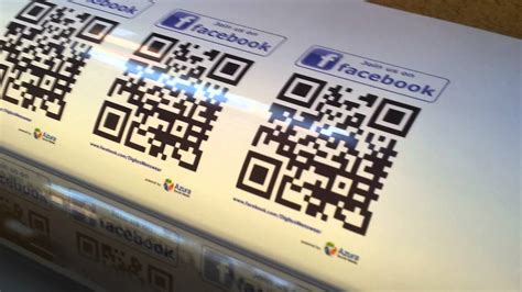 More Qr Code Printing Action Youtube