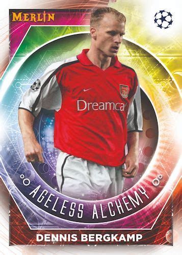 2022 23 Topps Merlin Chrome UEFA Champions League Checklist