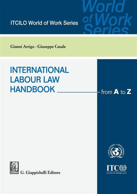 International Labour Law Handbook Ebook Giuseppe Casale