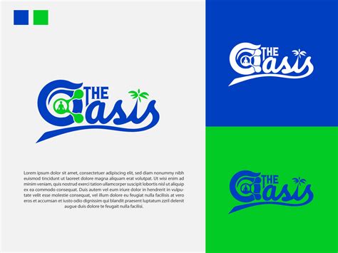 The Oasis logo Design by Abdul Hannan on Dribbble