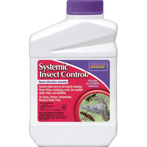 Bonide 16 Oz Concentrate Systemic Insect Control 941