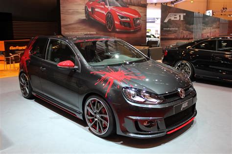 Volkswagen Golf GTI VI By ABT 4 ForceGT