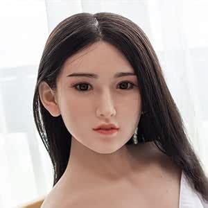 Amazon Realistic Sex Doll Head For M16 Port With Mouth Oral