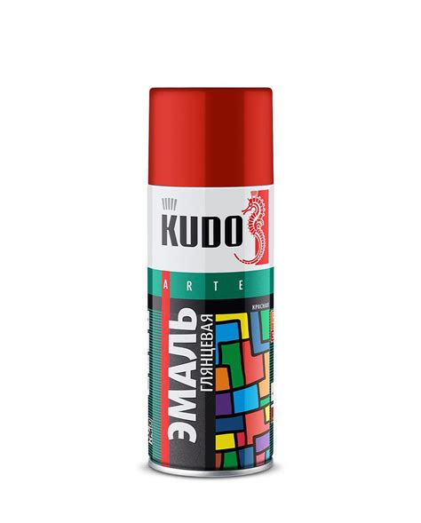 Kudo краска аэрозольная как открыть