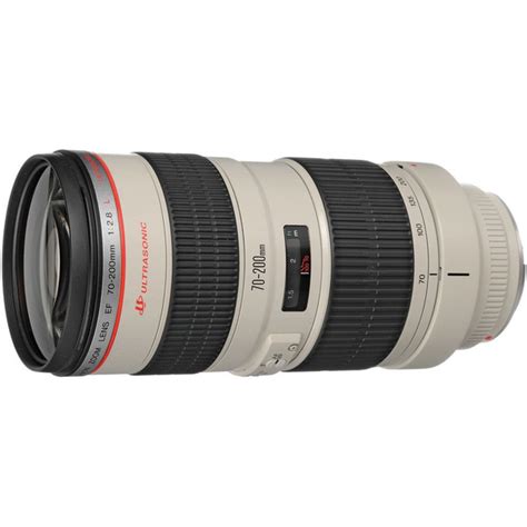 Объектив Canon EF 70-200mm f/2.8L USM - купить по выгодной цене в ...