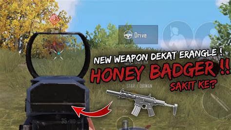 Gun Baru Honey Badger Pubg Mobile Malaysia 🐳💙 Youtube