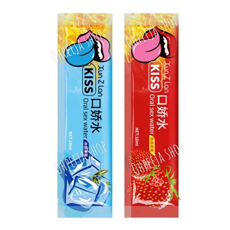 Dung dịch oral sex KISS công thức nước mang lại cảm giác như lên thiên đường gel kích thích