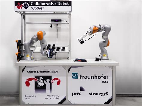 Cobot Collaborative Robot The Smart Ai Assembly Workstation