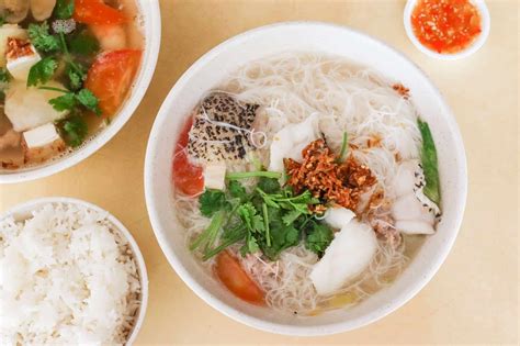 King Grouper Fish Soup - Savour the Flavours and QQ Skin of Giant ...