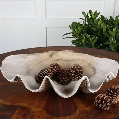 Clam Shell Bowl Decorative Bowls Plates And Bowls Clams