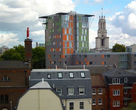 English Buildings: Limehouse, London