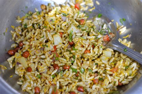 Jhal Muri | Jhalmuri Masala | Jhalmudi | Cooking From Heart