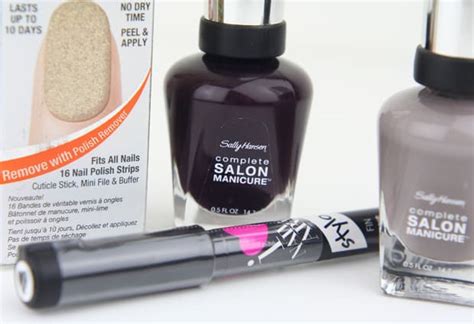 A Sally Hansen Nail Art Cheat with FAB results