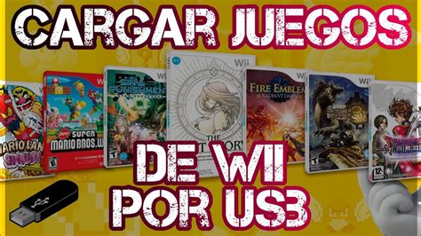 Pasar Juegos De Wii A USB YouTube