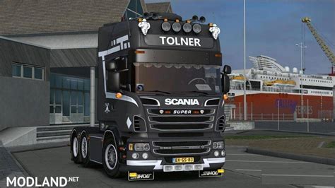 Scania R560 Tolner Mod For ETS 2