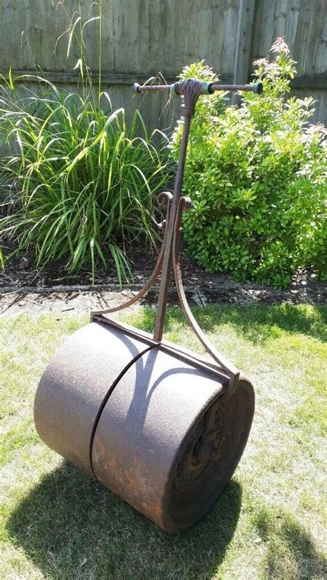 Vintage The Royal Court Garden Lawn Roller In West Moors Dorset