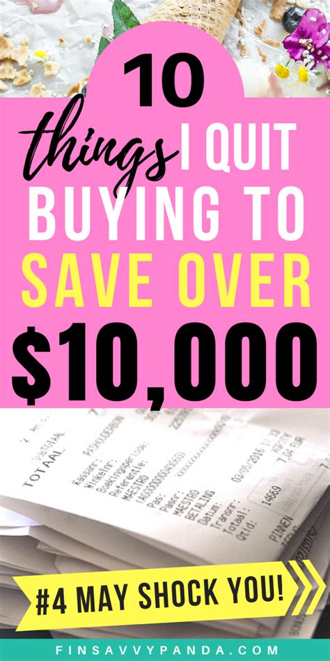 9 Things I Stopped Buying To Save Money Artofit