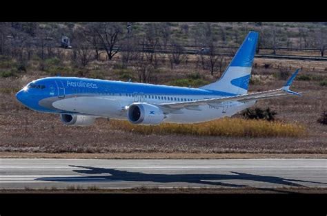 Aerolíneas Argentinas Recibió Un Nuevo Avión Boeing 737 Max 8 Para Su