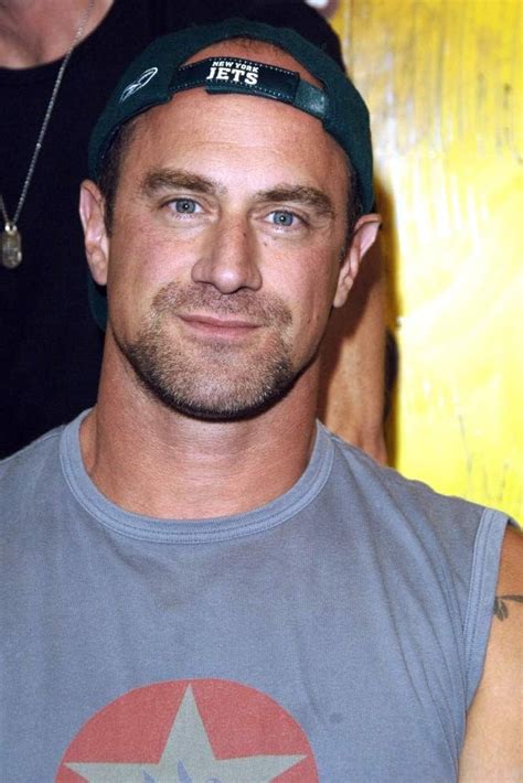 Christopher Meloni Oz