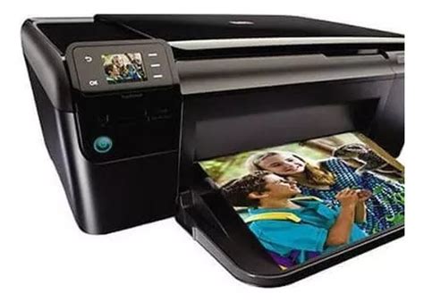 Hp Photosmart C4780 Incluye Wi Fi Y Pantalla C Cartuchos Meses Sin