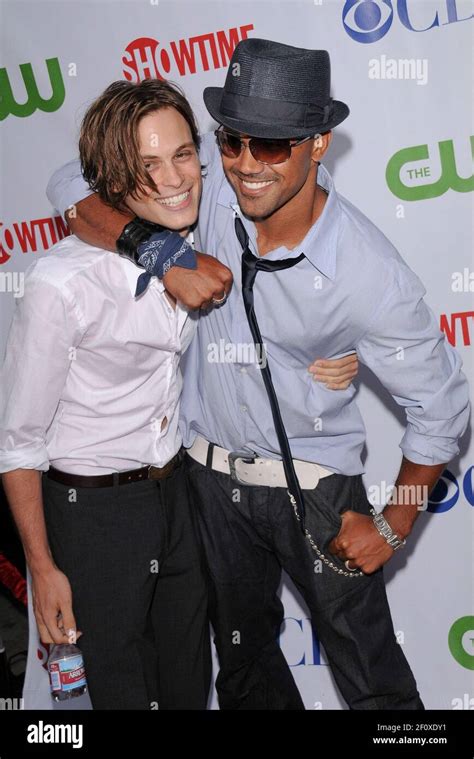 Matthew Gray Gubler And Shemar Moore