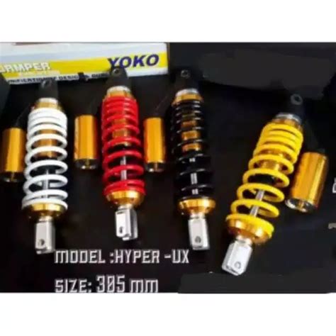 Shockbreaker Tabung Matic Yoko Shock Belakang Tabung Mio Soul Gt