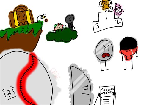 Inanimate Insanity 2 (The Grand Slams) by Fussycupcake87 on DeviantArt