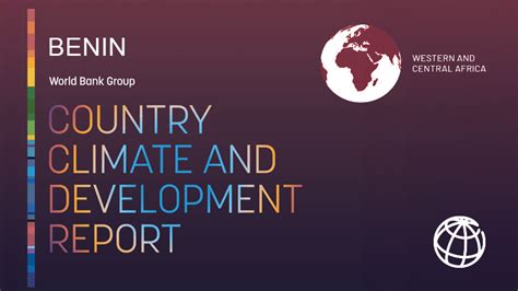 Benin Country Climate and Development Report