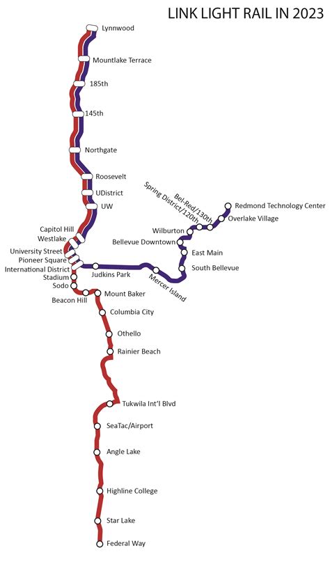 Blue Line Travel Times in 2023 – Seattle Transit Blog