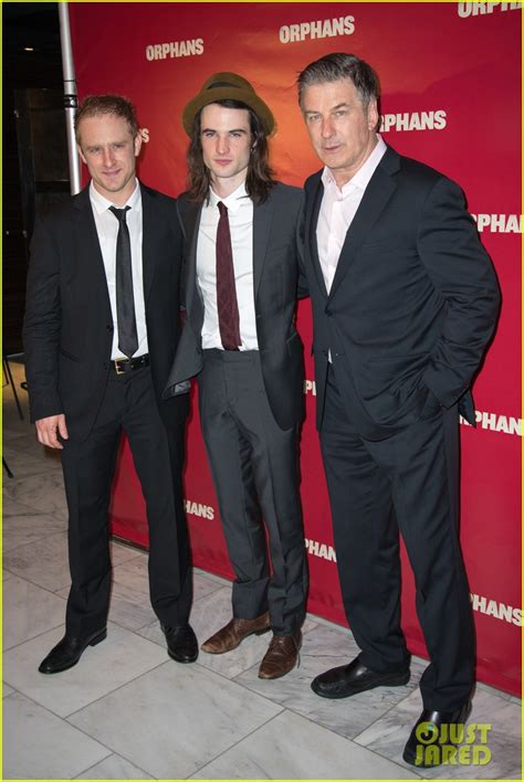 Ben Foster And Tom Sturridge Orphans Broadway Opening Photo 2853599 Alec Baldwin Ben