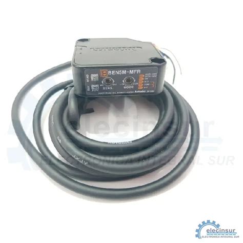 Sensor Fotoelectrico Reflectivo Ben M Mfr Autonics Elecinsur