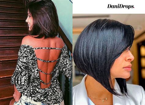 Corte De Cabelo De Bico Atrás - Corte de Cabelo Chanel de Bico 2023 - Veja mais de 100 modelos, como ...