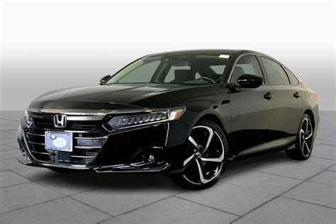 Pre Owned Honda Accord Sport Se Dr Car In Manchester Ma